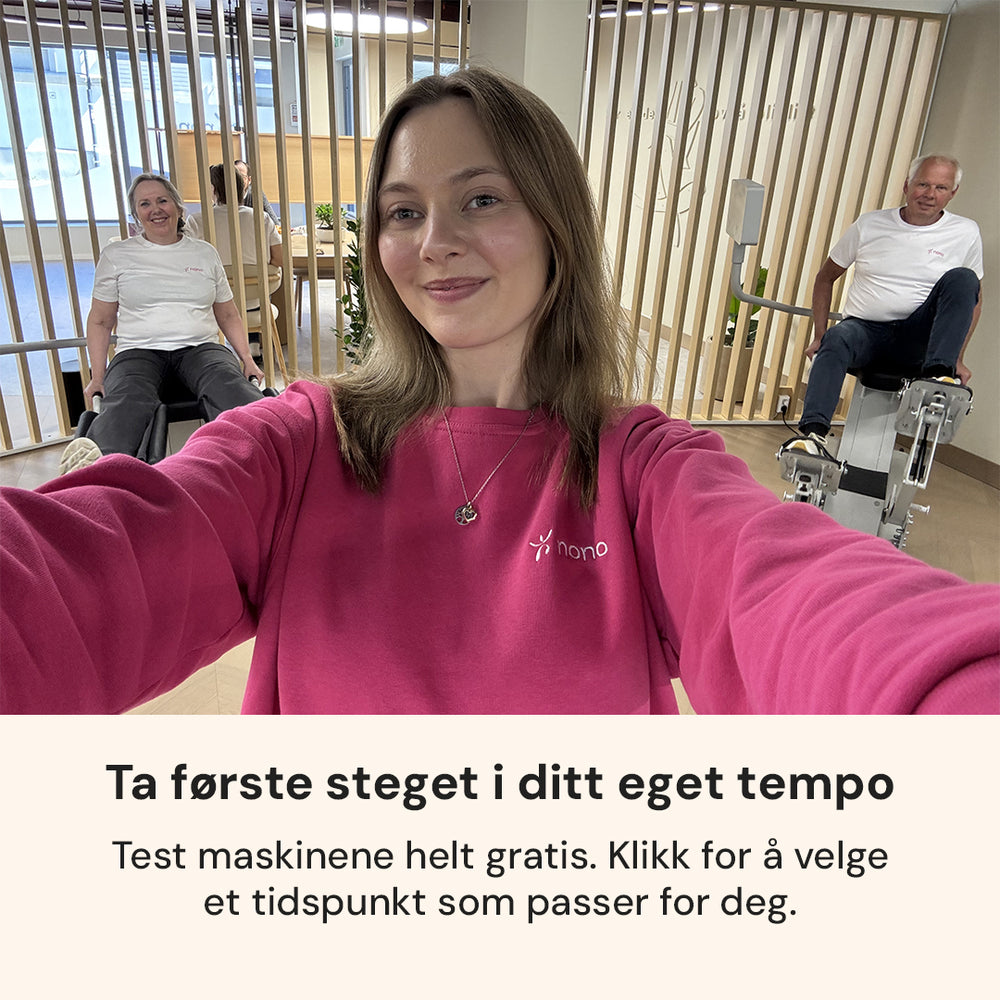 Book din gratis prøvetime