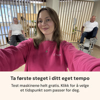 Book din gratis prøvetime