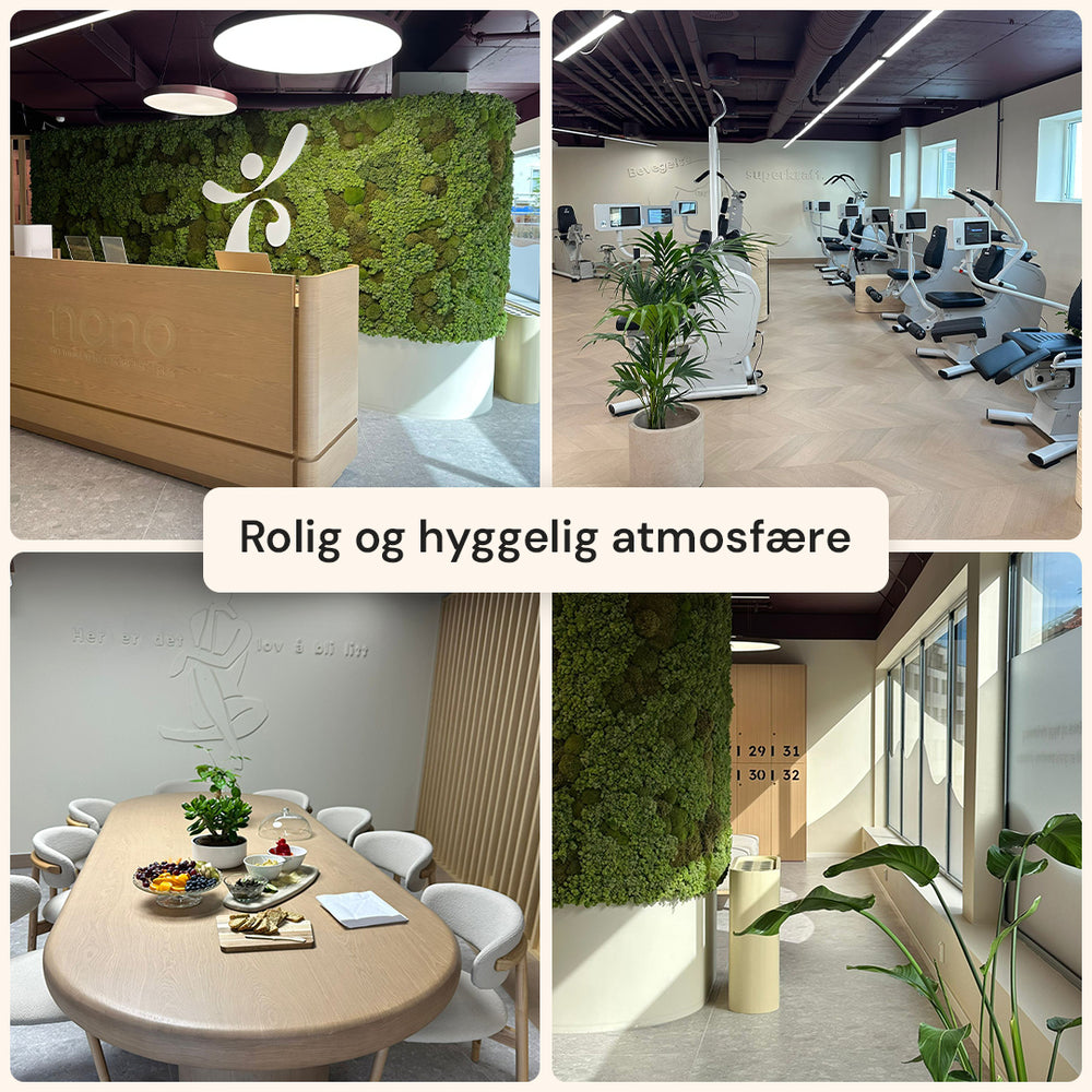 Et rolig senter i Moss