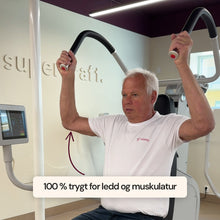 Trygt for rygg, knær og ledd
