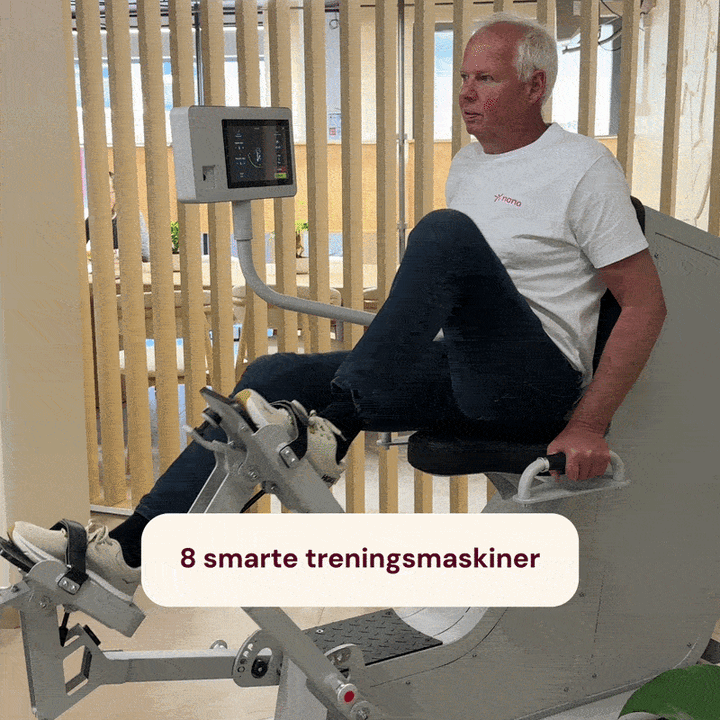 8 hydrauliske maskiner som tilpasser seg
