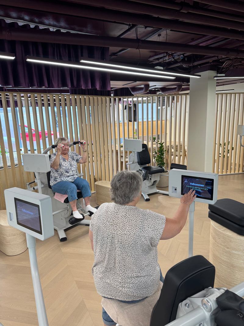 Trygg styrketrening for voksne 50+ hos Nono Moss
