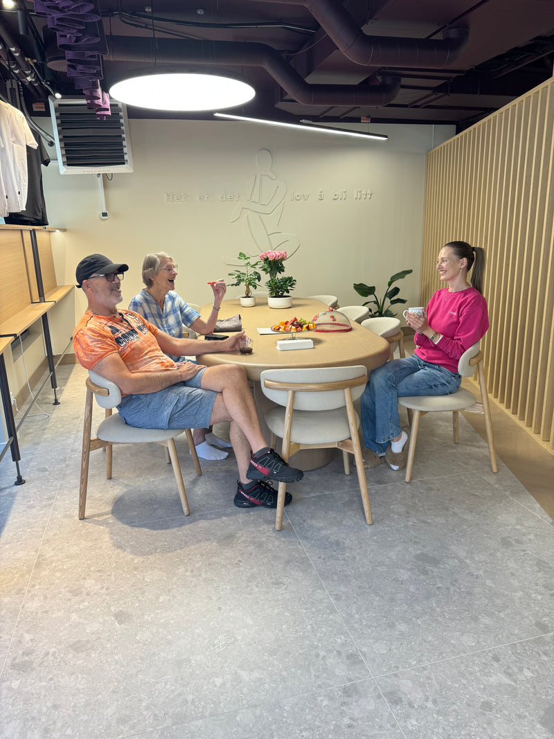 Trygg styrketrening for voksne 50+ hos Nono Moss