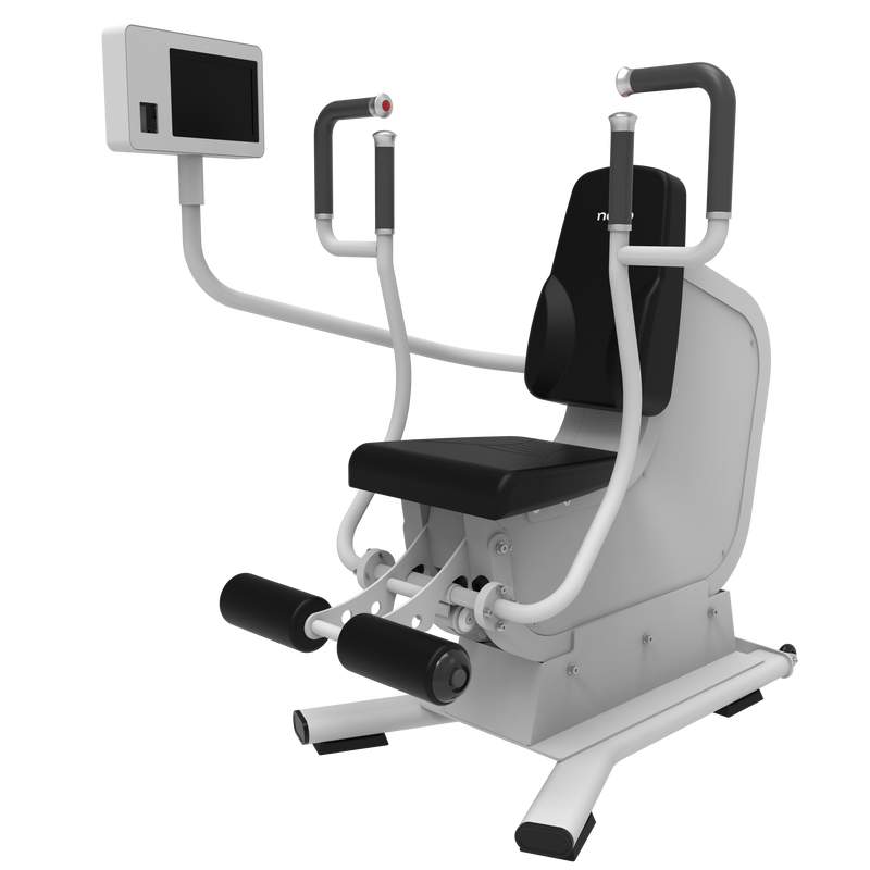 Nono DualChest — hydraulisk bryst- og ryggmaskin for voksne 50+