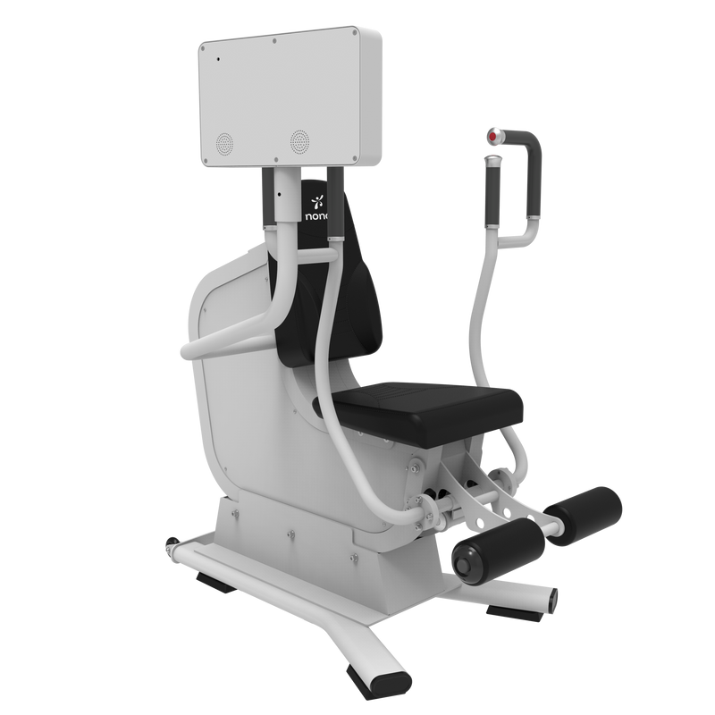 Nono DualChest — hydraulisk bryst- og ryggmaskin for voksne 50+