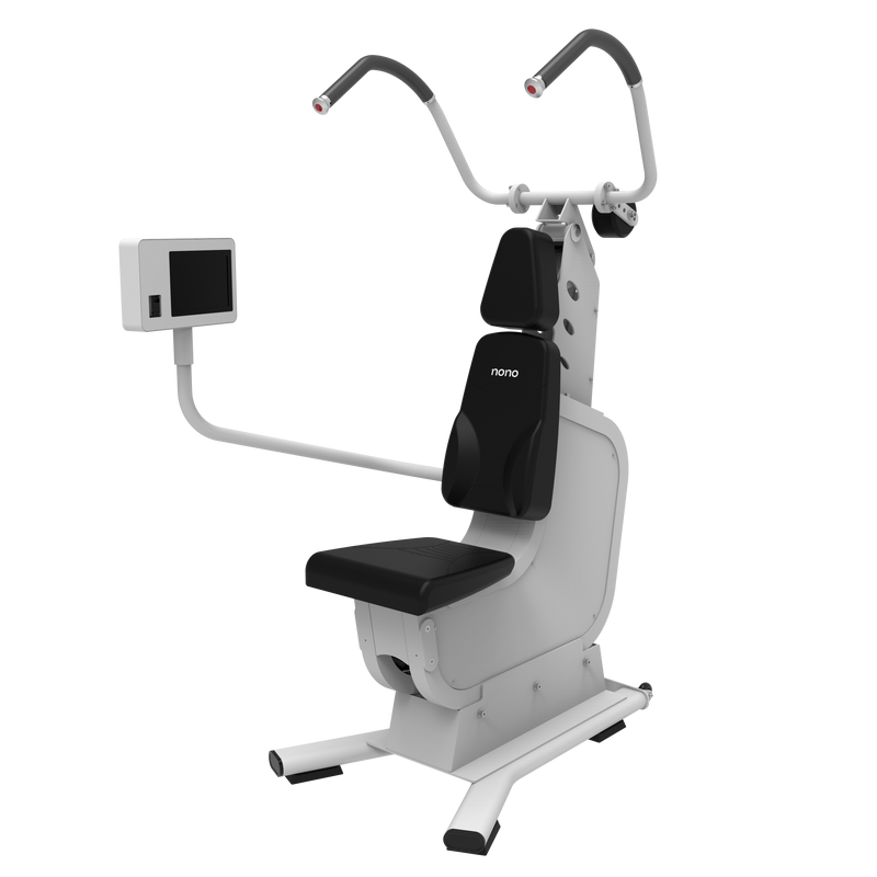 Nono ShoulderFlow – hydraulisk skulder- og nakkemaskin for voksne 50+