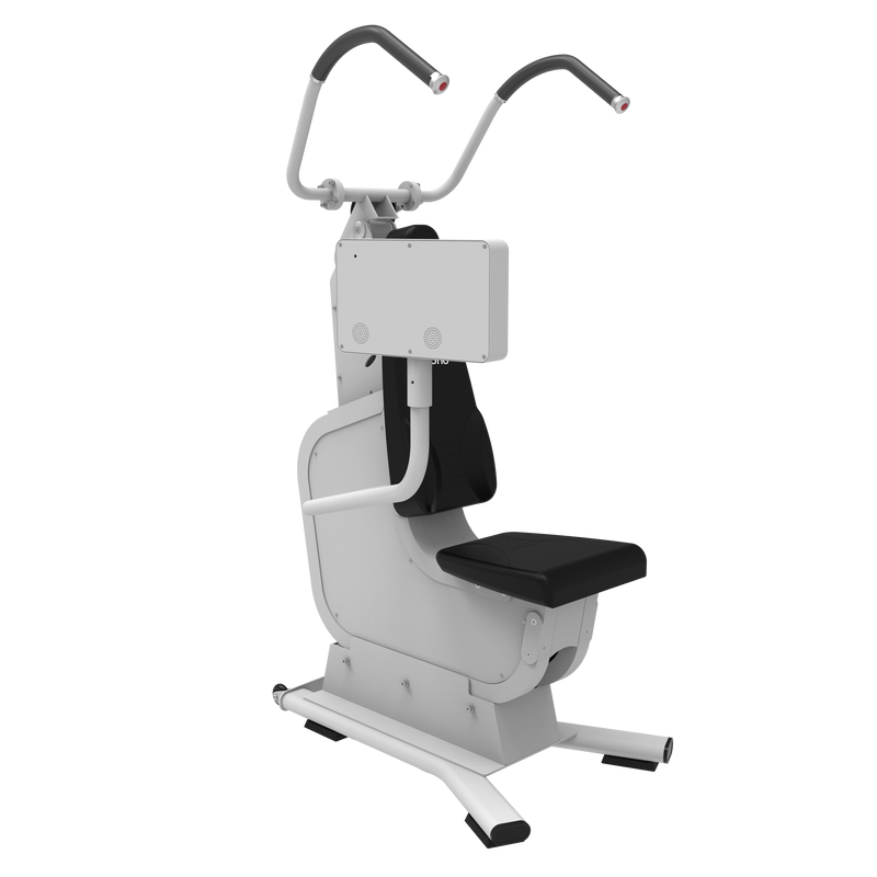 Nono ShoulderFlow — hydraulisk skulder- og nakkemaskin for voksne 50+